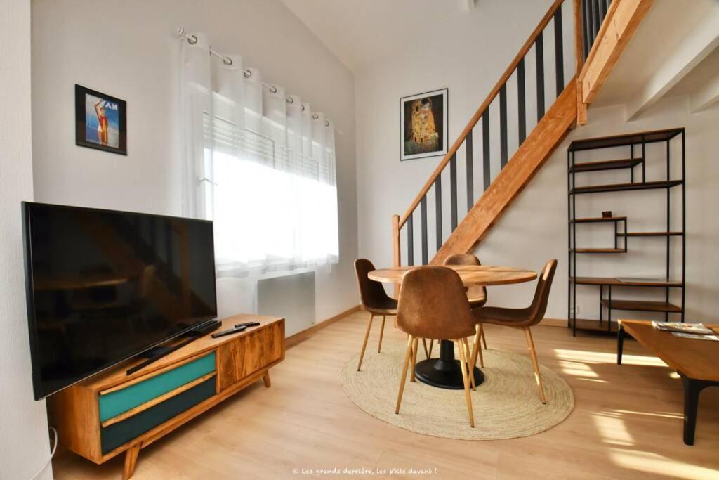 La Mezzanine Apt 5 Pers Classe 3 Etoiles, Royan- Centre 300 M Plage Foncillon Exterior photo